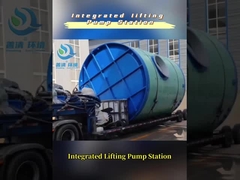 Estación de bombeo integrada