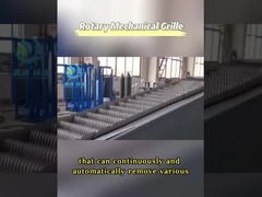 Grilla mecánica giratoria