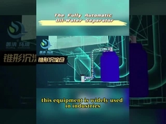 Separador de aceite y agua totalmente automático