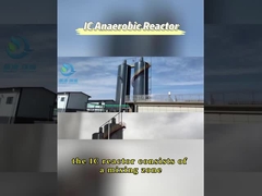 Reactor anaeróbico de alta eficiencia IC