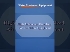 Equipo de flotación de aire disuelto de alta eficiencia